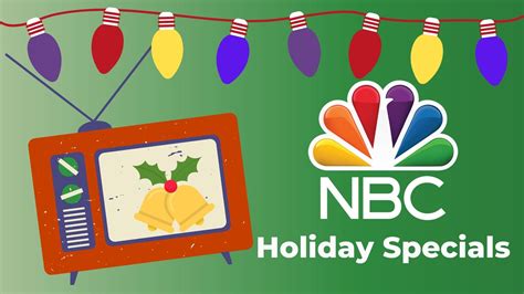 Your Ultimate Guide to NBC's Holiday Specials